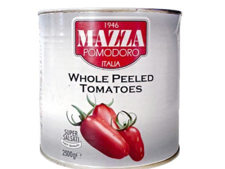 TOMATO WHOLE PEELED Mazza Pomodoro 1946 Italian Sale