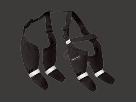 Canada Pooch Suspender Boots Black 2 For Sale