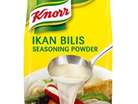 KNORR IKAN BILIS   Anchovy Fashion