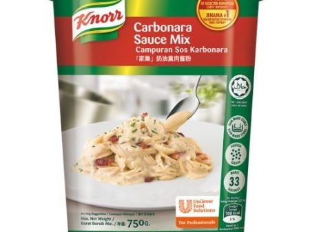 KNORR CARBONARA SAUCE MIX Supply