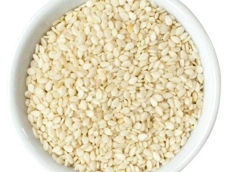 BIJI BIJAN PUTIH   Sesame Seed White Hot on Sale