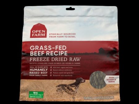 Open Farm Freeze-Dried Raw Grass-Fed Beef Online now