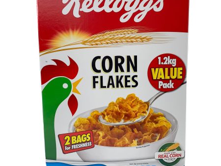 CORN FLAKE KELLOGG S 1.2kg pack Online Hot Sale