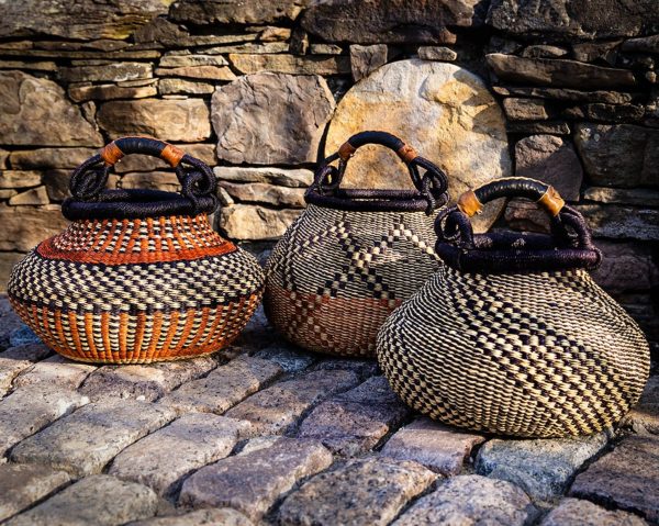 Pot Bolga Basket Fashion