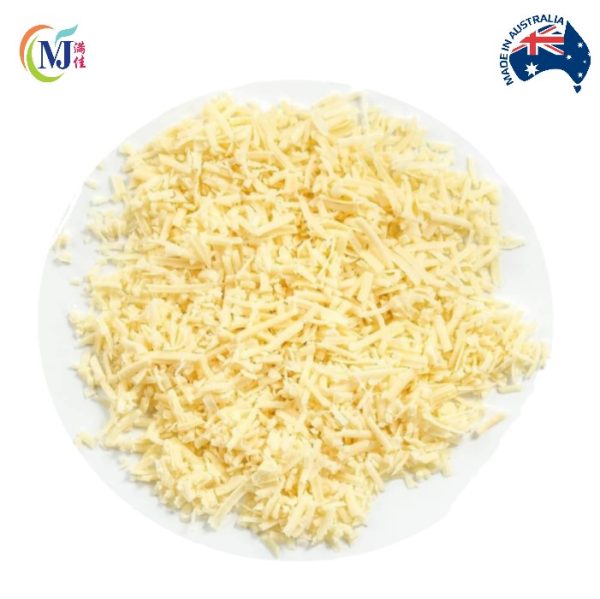 CHEESE CHEDDAR SHREDDED Australian Happy2kg  Pack Online