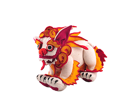 Large  - Tibetan Snow Lion Cheap