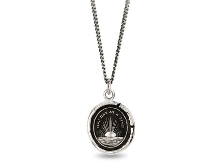 One Day at a Time - Silver Talisman Pyrrha For Discount