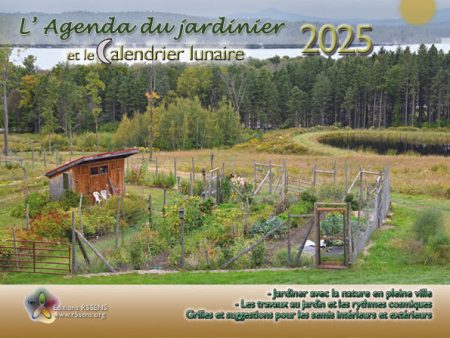 Calendrier lunaire et Agenda lunaire - 2025 on Sale