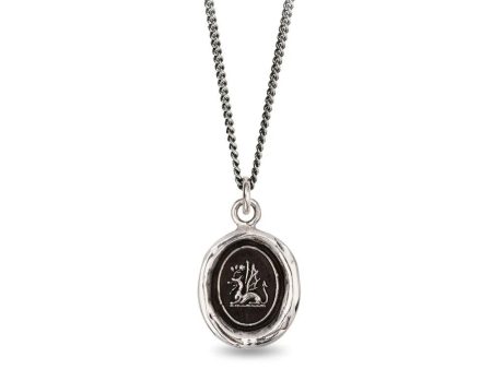 Protection - Silver Talisman Pyrrha Online Sale