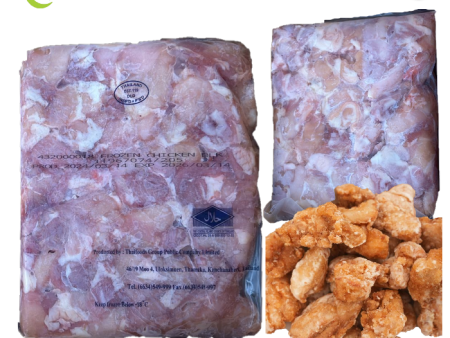 CHICKEN LEG MEAT CUBE Frozen Online Sale