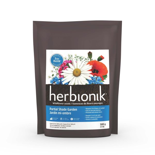 Semences de fleurs sauvages -Jardin mi-ombre - Herbionik Eco-Rustik Online now