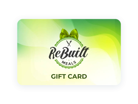 ReBuilt Meals Gift Card Discount