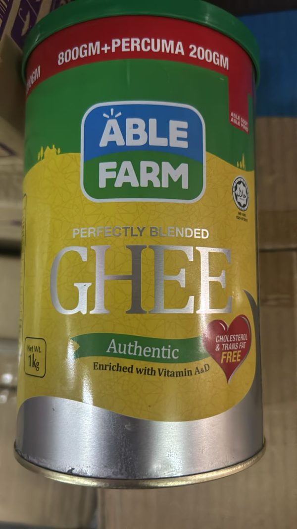 GHEE   MINYAK SAPI Able Farm HALAL Online Sale