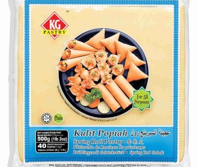 POPIA SKIN   SPRING ROLL KG 8.5   40 sheets pack on Sale