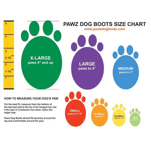 Pawz Disposable Boots - Large Hot on Sale