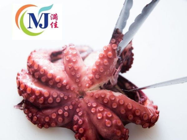 OCTOPUS COOKED BIG Japan (1kg-1.5kg no) Sold per kg For Sale