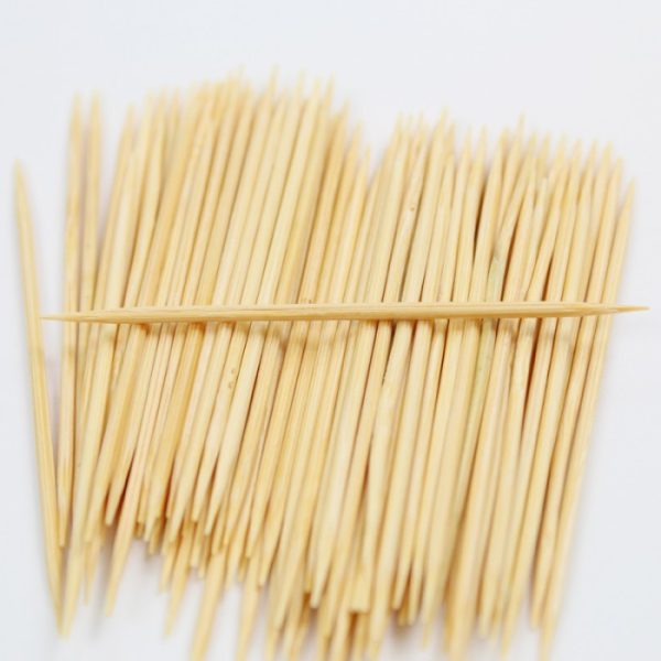 TOOTHPICK TAJAM Bamboo ToothPick (A) 200g box Fashion