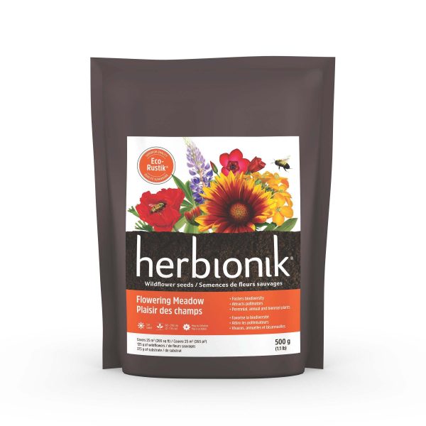 Semences de fleurs sauvages-Plaisir des champs - Herbionik Eco-Rustik Online now