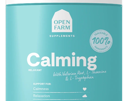 Open Farm Supplement - Calming Online Hot Sale