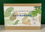 Boîtier de semences  Mélange Gastronomie  biologiques Online now