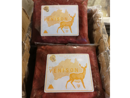 VENISON MEAT Frozen 2.5kg pack Online now