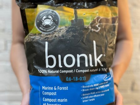 Bionik Compost marin et forestier 5 L For Sale