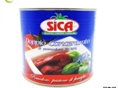 TOMATO PASTE Double Concentrated 28 30% SICA Italian Online