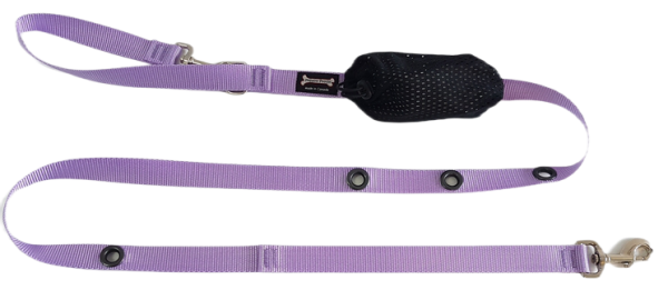 Smoochy Poochy Hands Free Leash - Lavender Online now