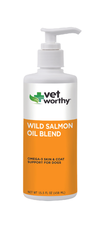 Vet Worthy Skin and Coat Support - Oil Blend Online now