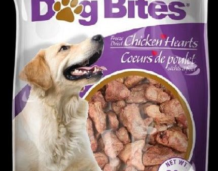 Dog Bites Chicken Hearts For Cheap