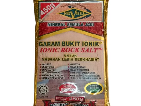 GARAM Bukit IONIC Rock SALT -PINK Discount