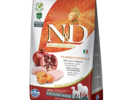 Farmina N&D Pumpkin Med Maxi Adult Dog - Chicken and Pomegranate Online