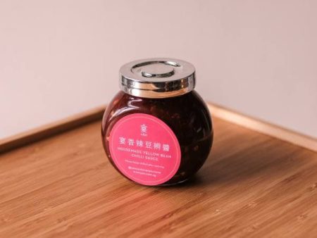 Yàn Homemade Yellow Bean Chilli Sauce (160ml) 宴香辣豆瓣酱 Fashion