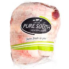 LAMB LEG BoneLESS NewZealand Frozen on Sale