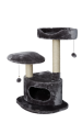 Bud z Cat Tree Condo 3-Tier Gray Supply