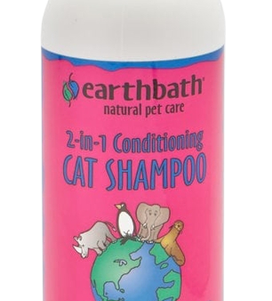 Earthbath 2-in-1 Conditioning Cat Shampoo Online Hot Sale