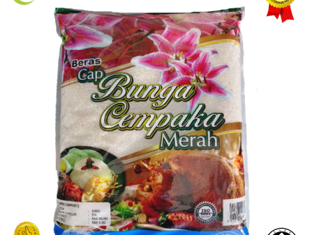 RICE WHITE Bunga Raya Imported ( Top Recommended ) Sale