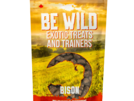 This & That Be Wild Exotic Treats and Trainers Bison 150g Sale