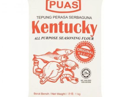 TEPUNG KENTUCKY KFC Flour Puas 1kg pack Discount