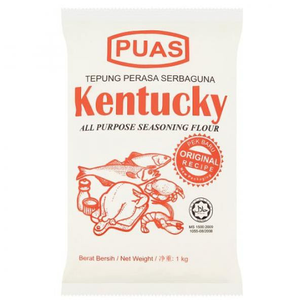 TEPUNG KENTUCKY KFC Flour Puas 1kg pack Discount