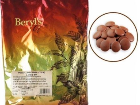 CHOCOLATE COIN Compound MILK Beryl s For Sale