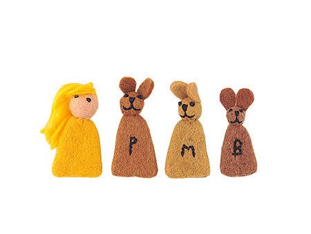 Goldilocks & The Three Bears Finger Puppets For Cheap