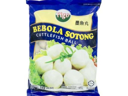 SOTONG MEAT BALL White Figo 1kg pack Sale