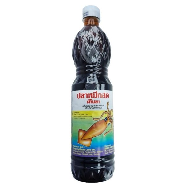 FISH SAUCE Thailand Sotong Brand 880ml Plastic bottle Discount