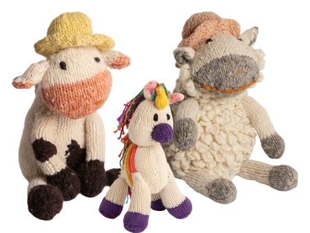 Kenana Knitters Stuffed Animals For Discount