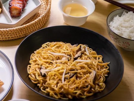 Braised Ee-Fu Noodles 干烧伊面 For Discount