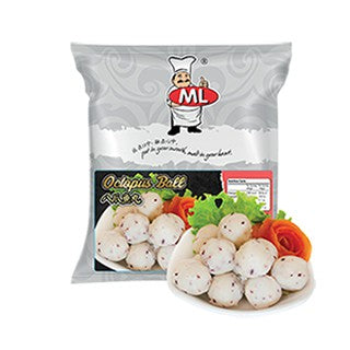 OCTOPUS BALL ML 22pcs 400g pack Supply