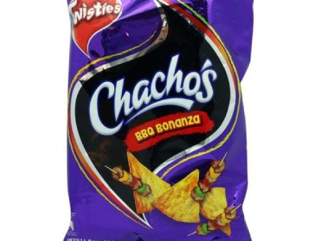 CHACHOS CHIP BBQ Twistie 70g pk Online Hot Sale