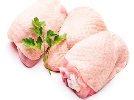 CHICKEN THIGHS 200-250g Frozen (Sold by kg) Online