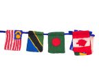 Felt Travel Flags Supply